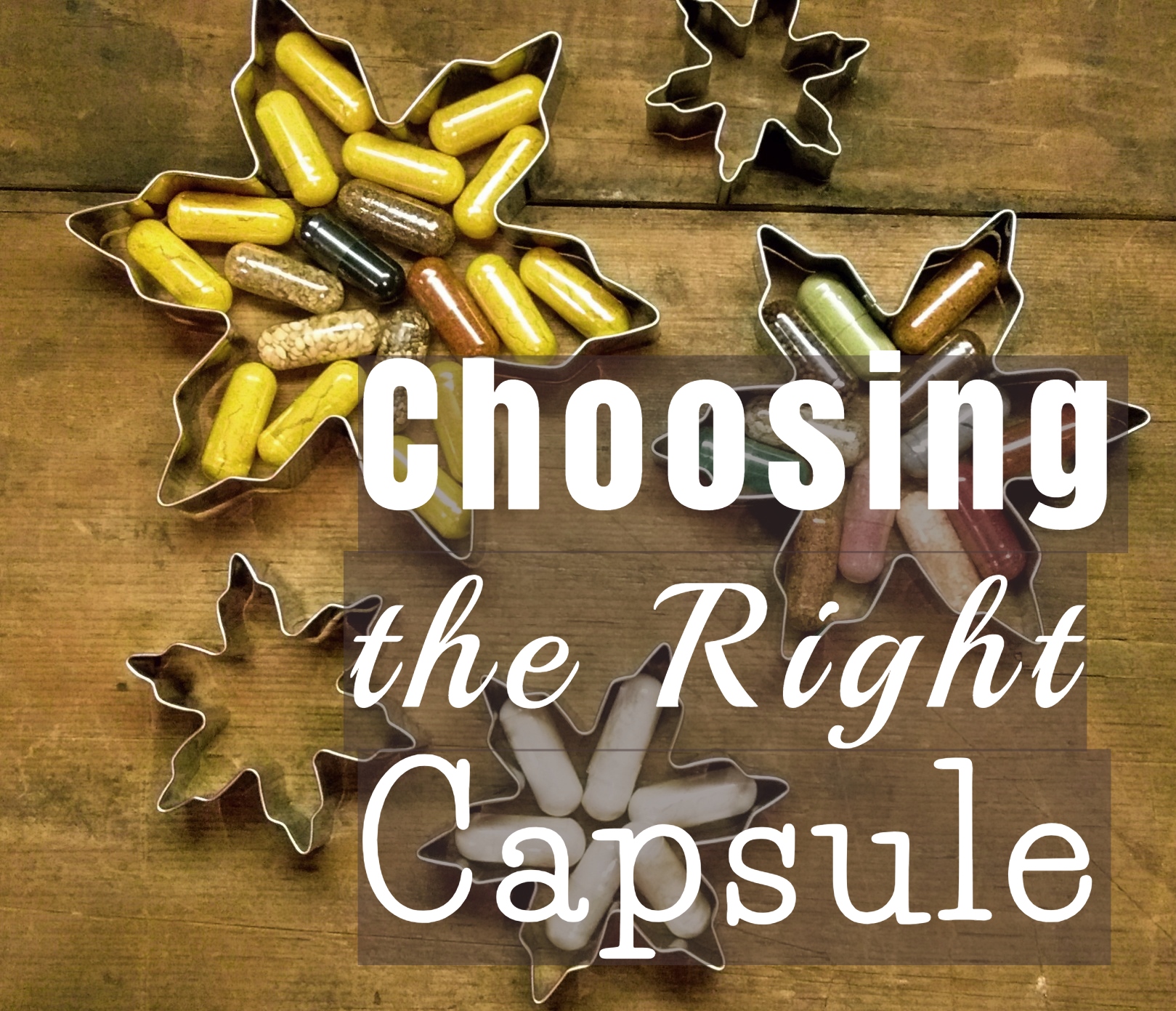 Choosing the Right Capsule for Your Filling Needs