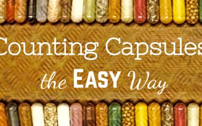 Counting Capsules the Easy Way