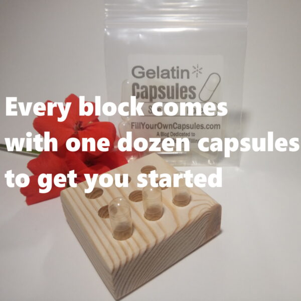 Capsule filling tray