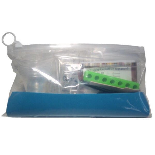 gel cap fill pill kit