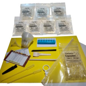 capsule filling kit pill filler