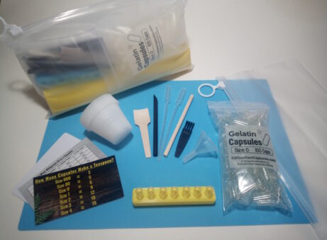 capsule filling kit diy pill filler 